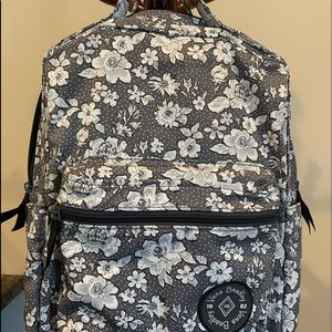 Back pack. Lots of room. Great top handles.